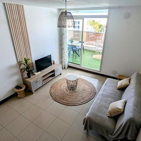Entierement Equipe, Climatise, Wifi, Au Dernier Etage Sans Vis A Vis Daire Saint-Denis Dış mekan fotoğraf